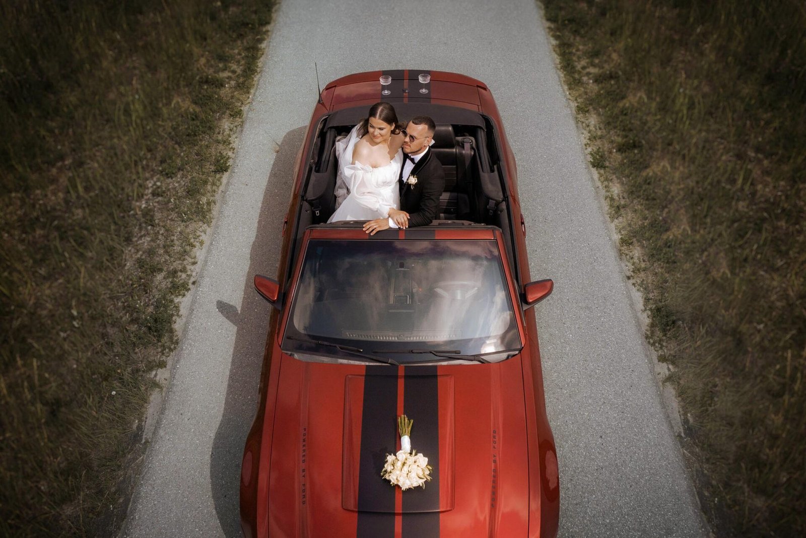 Drone Photography for Luxury Weddings Marbella