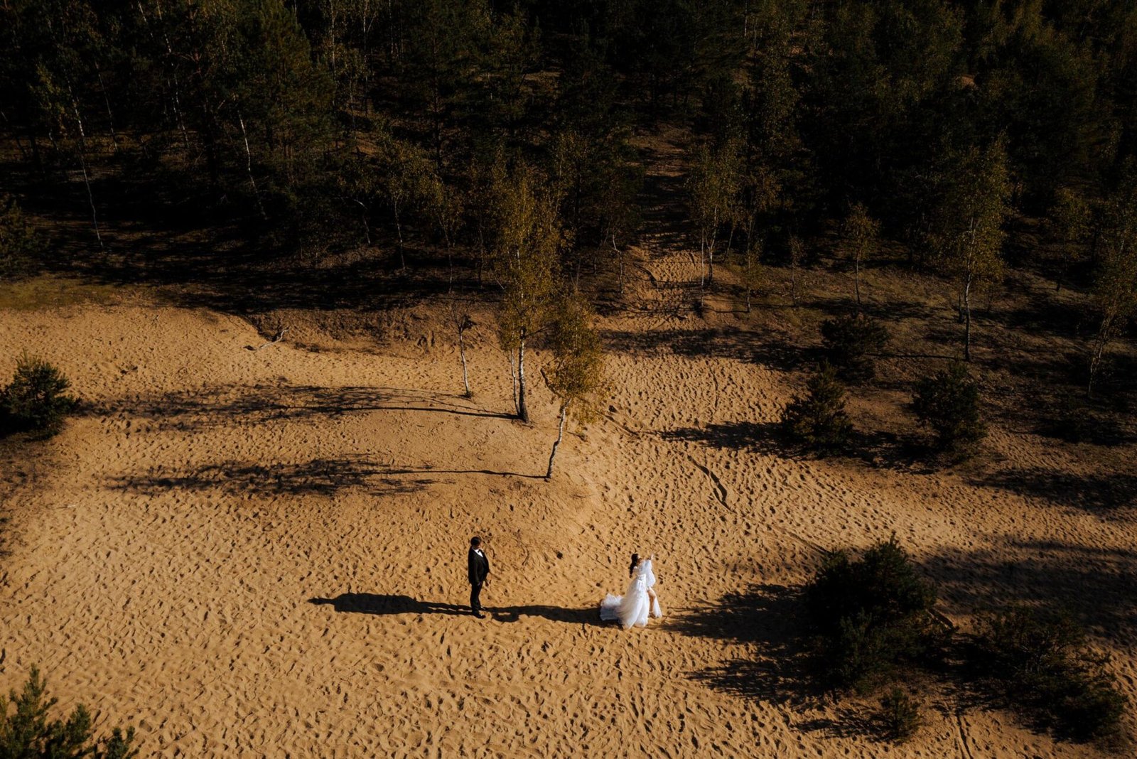 Drone Photography for Luxury Weddings Marbella