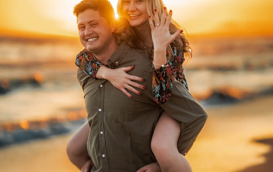 Couple Photoshoot on the Beach Marbella