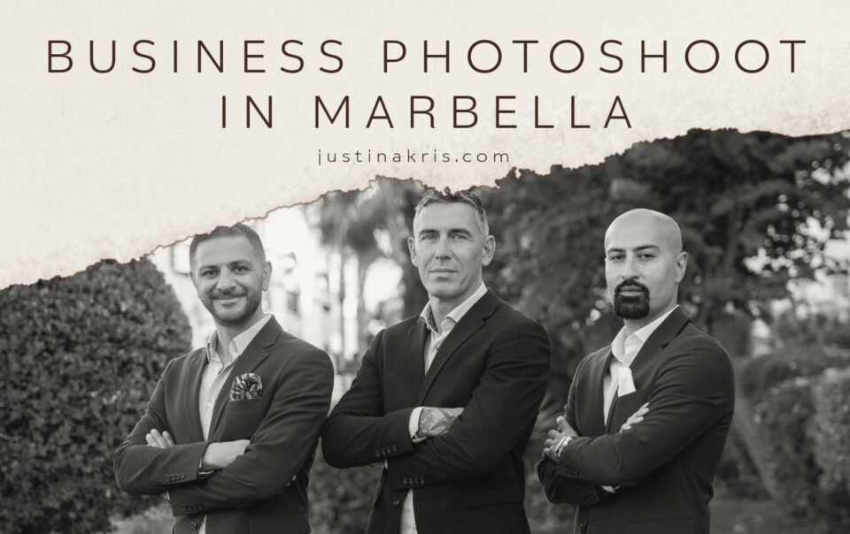 Business Photoshoot Marbella